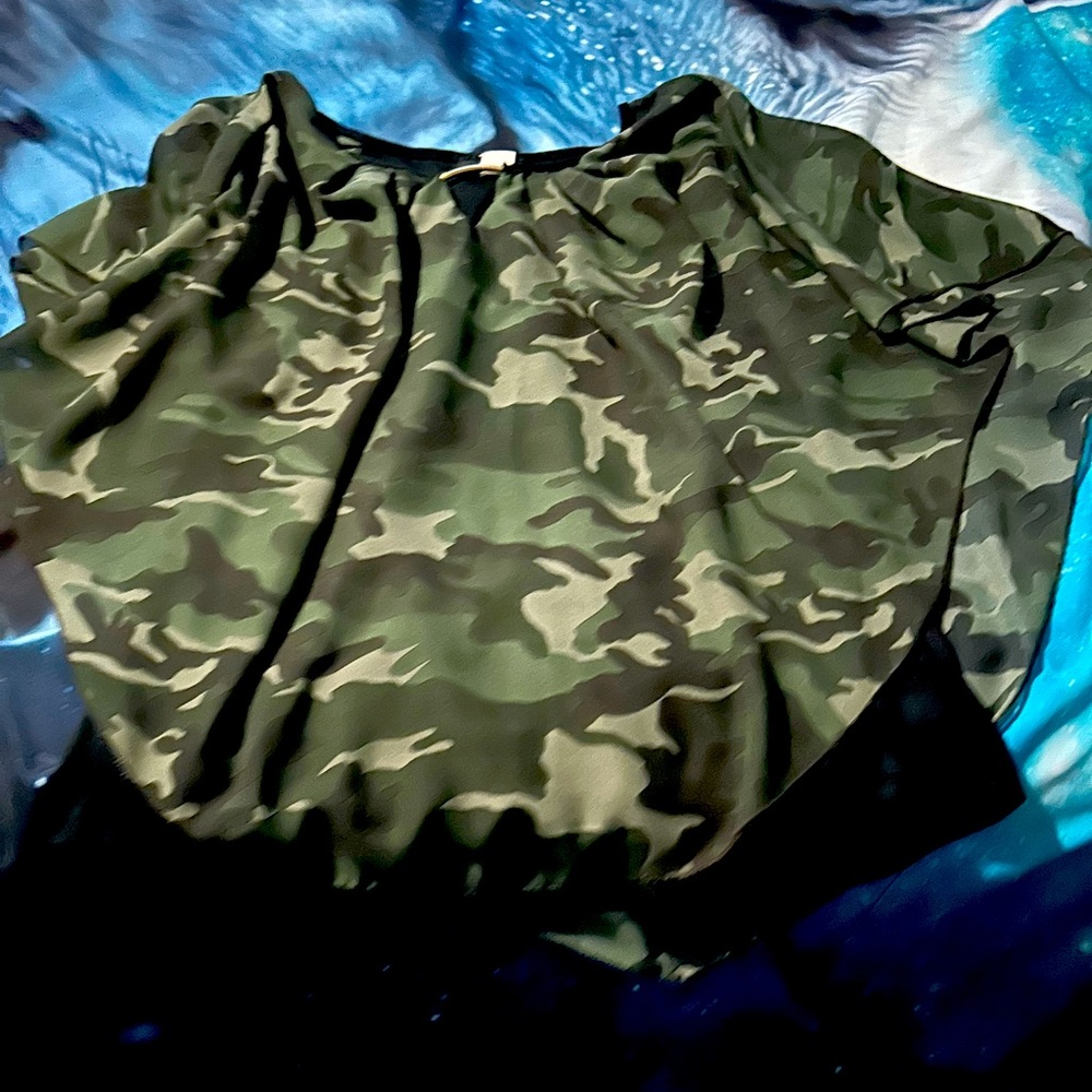 Camouflage Women's Top